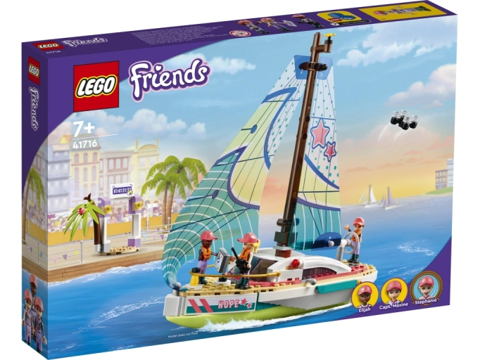 LEGO 41716 Friends Stephanie i przygoda pod żaglami