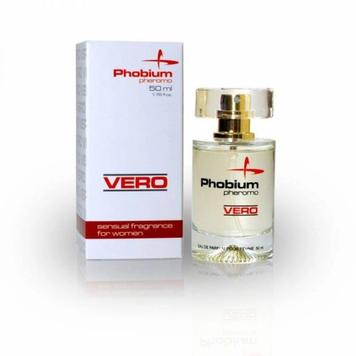 Perfumy z Feromonami Phobium Pheromo VERO 50 ml for women | 100% ORYGINAŁ| DYSKRETNA PRZESYŁKA