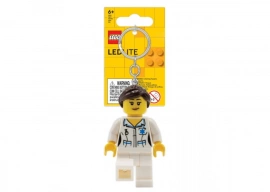 LEGO Classic KE186 Brelok do kluczy z latarką Pielęgniarka