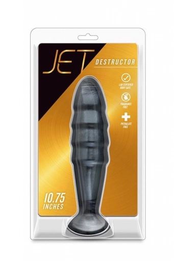 JET DESTRUCTOR CARBON METALLIC BLACK