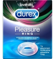 Pierścień erekcyjny - Durex Pleasure Ring ⚫ DARMOWA DOSTAWA od 299zł ⚫ DYSKRETNA PRZESYŁKA 24H Z POLSKI ⚫