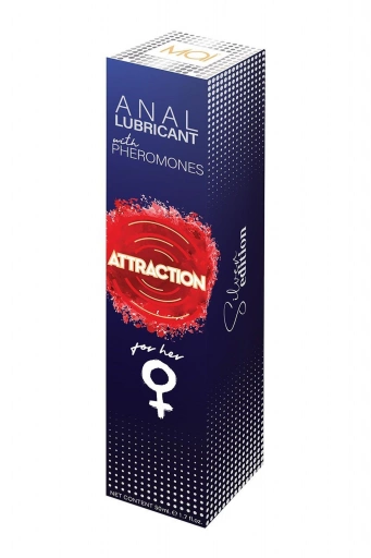 Attraction Anal Lubricant With Pheromones For Her 50 Ml - Analny lubrykant z feromonami dla Niej