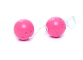 Boss Series Duo Balls Pink - Kulki gejszy, różowe ⚫ DARMOWA DOSTAWA od 299zł ⚫ DYSKRETNA PRZESYŁKA 24H Z POLSKI ⚫