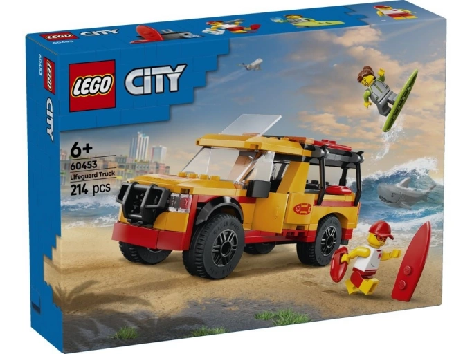 LEGO 60453 City Furgonetka ratowników plażowych