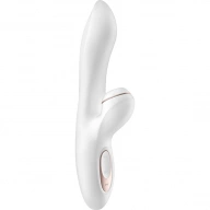 Wibrator z powietrznym stymulatorem - Satisfyer Pro G-Spot Rabbit  