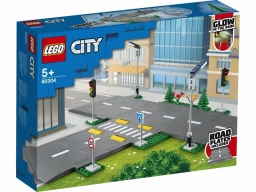 LEGO City 60304 Płyty drogowe