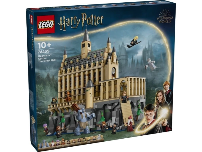 LEGO 76435 Harry Potter Zamek Hogwart™: Wielka Sala