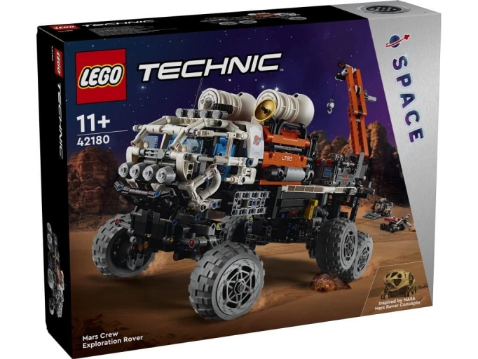 LEGO 42180 Technic Marsjański łazik eksploracyjny