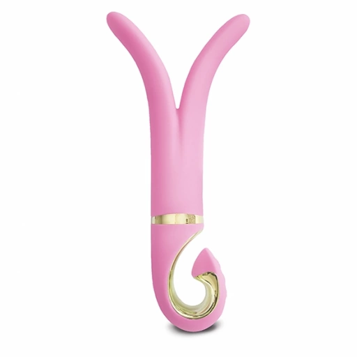 Wibrator anatomiczny - Fun Toys Gvibe 3 Candy Pink  