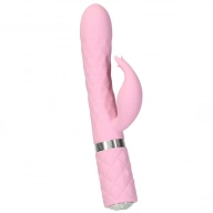 Wibrator króliczek z rotacją - Pillow Talk Lively Rabbit Vibrator   Różowy