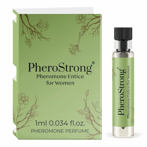 PheroStrong pheromone Entice for Women - perfumy z feromonami dla kobiet na podniecenie mężczyzn