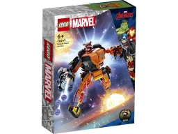 LEGO 76243 Marvel Mechaniczna zbroja Rocketa