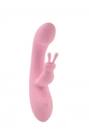 Aphrovibe Jumping Rabbit Vibrator - Wibrator króliczek ⚫ DARMOWA DOSTAWA od 299zł ⚫ DYSKRETNA PRZESYŁKA 24H Z POLSKI ⚫