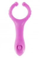 ToyJoy Vibrating Clit-Stim C-Ring Purple - Wibrator dla par ⚫ DARMOWA DOSTAWA od 299zł ⚫ DYSKRETNA PRZESYŁKA 24H Z POLSKI ⚫