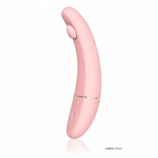 Innowacyjny masażer punktu G - Ioba OhMyG G-Spot Vibrator Różowy