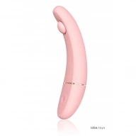 Innowacyjny masażer punktu G - Ioba OhMyG G-Spot Vibrator Różowy