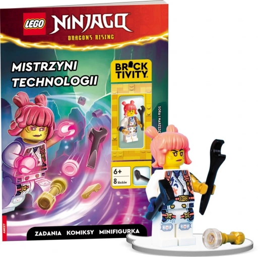 LEGO NINJAGO LNC6730. MISTRZYNI TECHNOLOGII