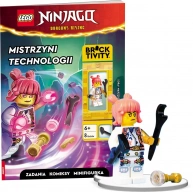 LEGO NINJAGO LNC6730. MISTRZYNI TECHNOLOGII