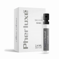 Pherluxe Boss Series Pherluxe Silver For Men 2,4 Ml - Perfumy z feromonami męskie ⚫ DARMOWA DOSTAWA od 299zł ⚫ DYSKRETNA PRZESYŁKA 24H Z POLSKI ⚫