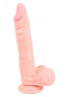 Dildo Silikonowe Duże 21cm Cielisty | 100% ORYGINAŁ| DYSKRETNA PRZESYŁKA