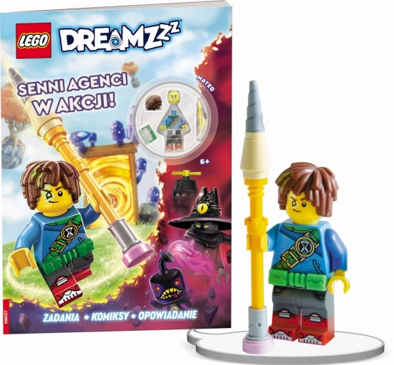 LEGO LNC5402 DREAMZzz Senni Agenci w akcji!