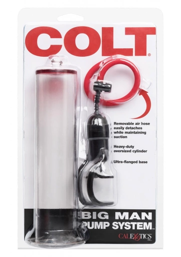 Colt Colt Big Man Pump System-Pompka powiększająca penisa ⚫ DARMOWA DOSTAWA od 299zł ⚫ DYSKRETNA PRZESYŁKA 24H Z POLSKI ⚫