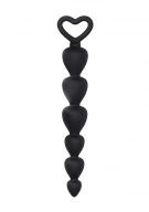 Silicone Anal Beads - Black