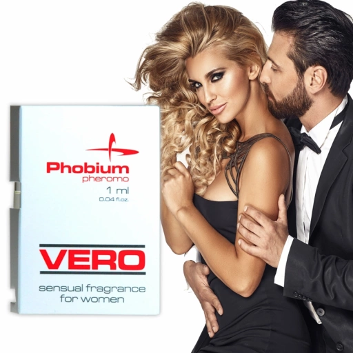 Aurora Labs Phobium Vero For Women 1Ml. - Feromony Damskie ⚫ DARMOWA DOSTAWA od 299zł ⚫ DYSKRETNA PRZESYŁKA 24H Z POLSKI ⚫