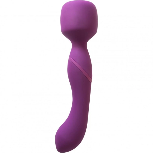 Lola Toys Heating Wand Purple - Wibrator wand 2w1 z podgrzewaniem, Fioletowy ⚫ DARMOWA DOSTAWA od 299zł ⚫ DYSKRETNA PRZESYŁKA 24H Z POLSKI ⚫