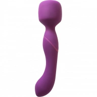 Lola Toys Heating Wand Purple - Wibrator wand 2w1 z podgrzewaniem, Fioletowy ⚫ DARMOWA DOSTAWA od 299zł ⚫ DYSKRETNA PRZESYŁKA 24H Z POLSKI ⚫