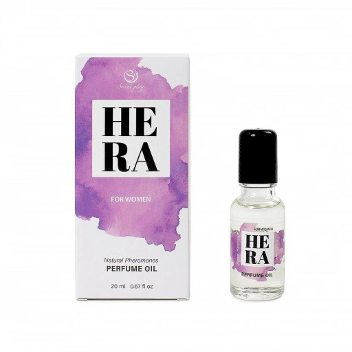 HERA - NATURAL PHEROMONES - PERFUME OIL 20 ML