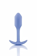 Korek analny z ciężarkami b-Vibe Snug Plug 1