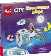 LEGO CITY PPS6006 Kosmiczna misja. Książka z ruchomymi elementami