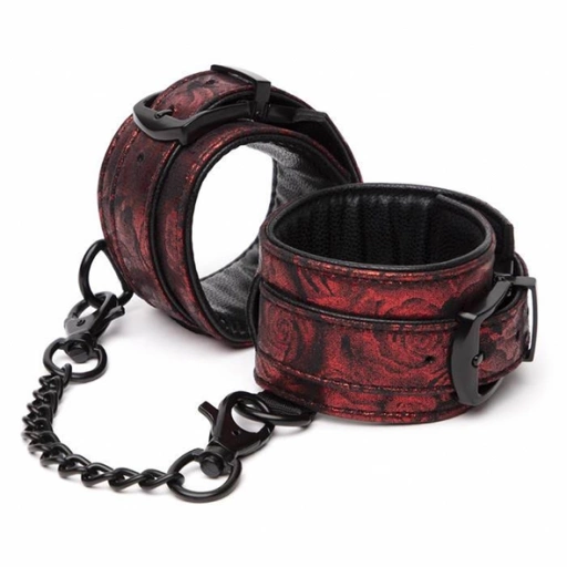 Kajdanki ozdobne dwustronne - Fifty Shades of Grey Sweet Anticipation Wrist Cuffs  