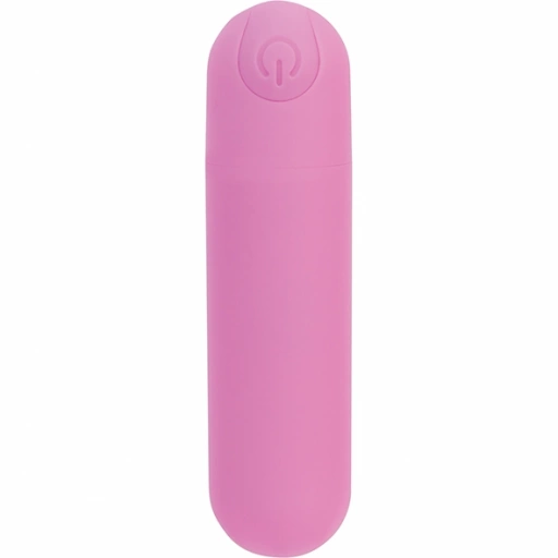 Mini wibrator - PowerBullet Essential Power Bullet Vibrator with Case 9 Fuctions   Różowy