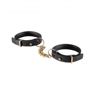 Kajdanki Bijoux Indiscrets - Maze Thin Handcuffs Czarny