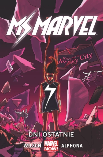 Dni ostatnie Ms Marvel Tom 4