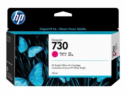 HP Atrament 730 130-ml Magenta DesignJet Ink