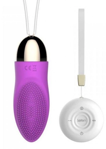 Toyz4lovers Chris Remote Egg Vibrator - Wibrująca kulka z pilotem ⚫ DARMOWA DOSTAWA od 299zł ⚫ DYSKRETNA PRZESYŁKA 24H Z POLSKI ⚫