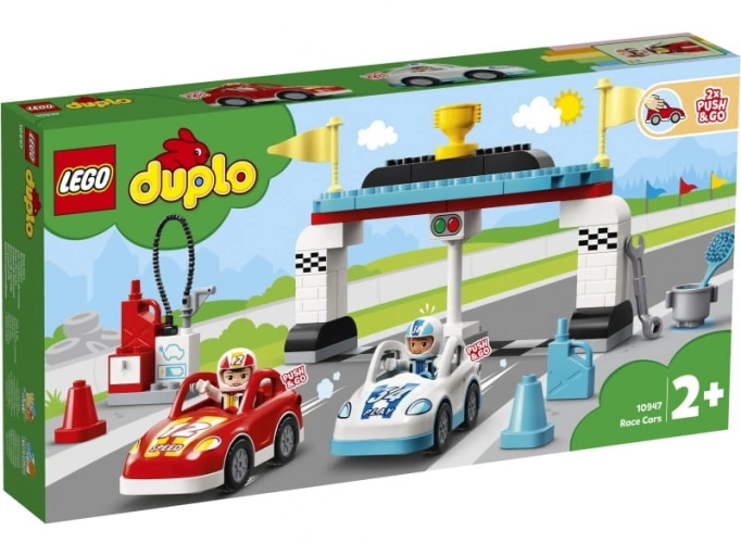 LEGO DUPLO 10947 Samochody wyścigowe