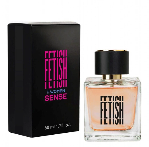 Feromony dla Kobiet FETISH SENSE 50ml | 100% ORYGINAŁ| DYSKRETNA PRZESYŁKA