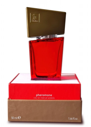 SHIATSU Pheromon Fragrance woman red  50 ml