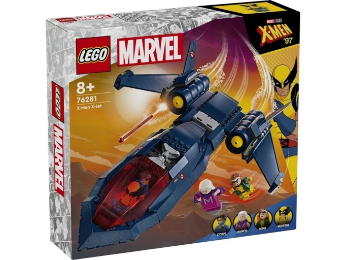 LEGO 76281 Super Heroes Odrzutowiec X-men