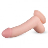 EasyToys Cliff Realistic Dildo - Dildo klasyczne na przyssawce ⚫ DARMOWA DOSTAWA od 299zł ⚫ DYSKRETNA PRZESYŁKA 24H Z POLSKI ⚫