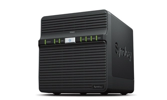 Synology Serwer DS423 4x0HDD 2GB Realtek RTD1619B 2xRJ45 USB3.2.1 2Y