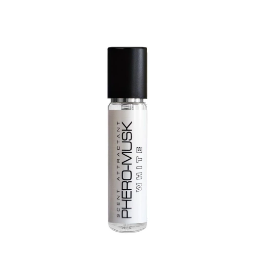 Feromony dla Mężczyzn Phero Musk WHITE 15ml. | 100% ORYGINAŁ| DYSKRETNA PRZESYŁKA