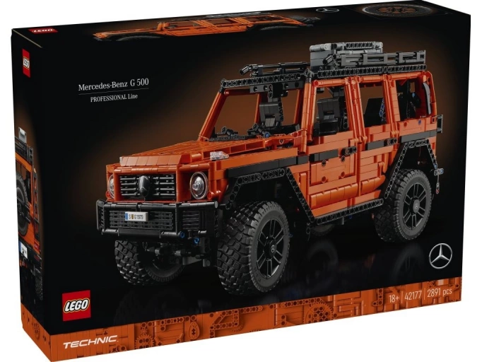 LEGO 42177 Technic Mercedes-Benz G 500 PROFESSIONAL Line