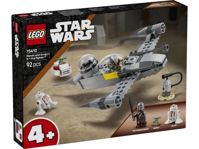 LEGO 75410 Star Wars Myśliwiec N-1 Mando i Grogu