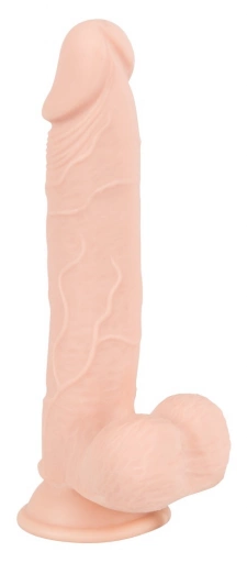 Nature Skin Bendable Dildo 24 - Dildo klasyczne ⚫ DARMOWA DOSTAWA od 299zł ⚫ DYSKRETNA PRZESYŁKA 24H Z POLSKI ⚫