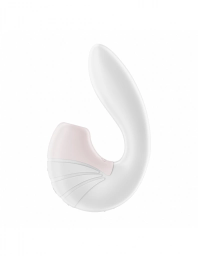 Satisfyer Supernova (White) - Wibrator króliczek Biały ⚫ DARMOWA DOSTAWA od 299zł ⚫ DYSKRETNA PRZESYŁKA 24H Z POLSKI ⚫